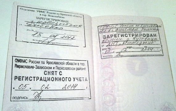 прописка в Юрьев